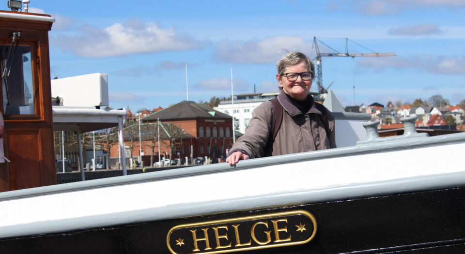 I 2005 satte Marianne Carlsen en underskriftindsamling i gang for at beholde M/S Helge i Svendborg. I år fejrer byen skibets 100-års jubilæum med jubilæumsøl fra Svendborgsund Bryghus, fest og musik.