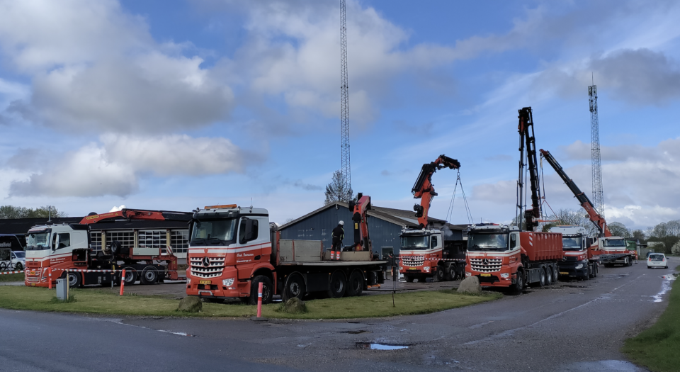 På FOTO - virksomhedsbesøg med Seniorforeningen