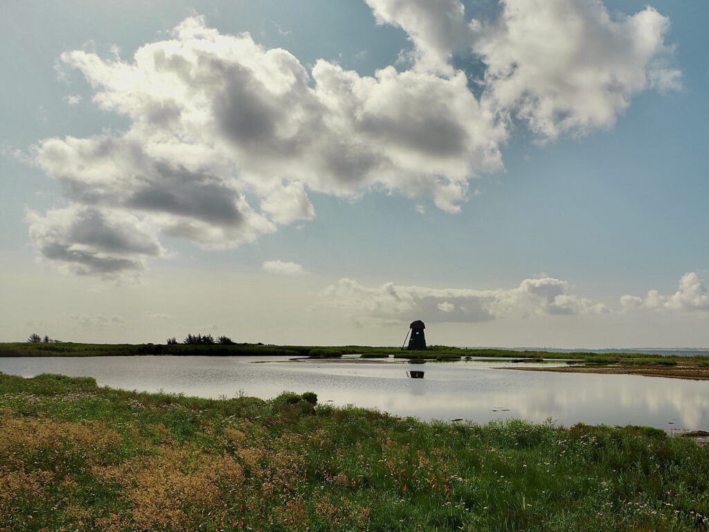 Hjortø gamle mølle