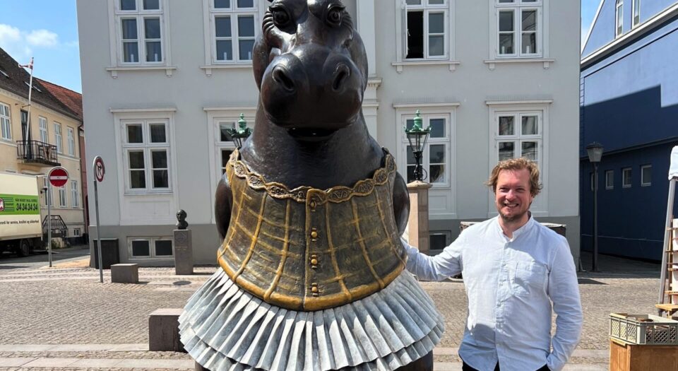 bjørn og ballerina